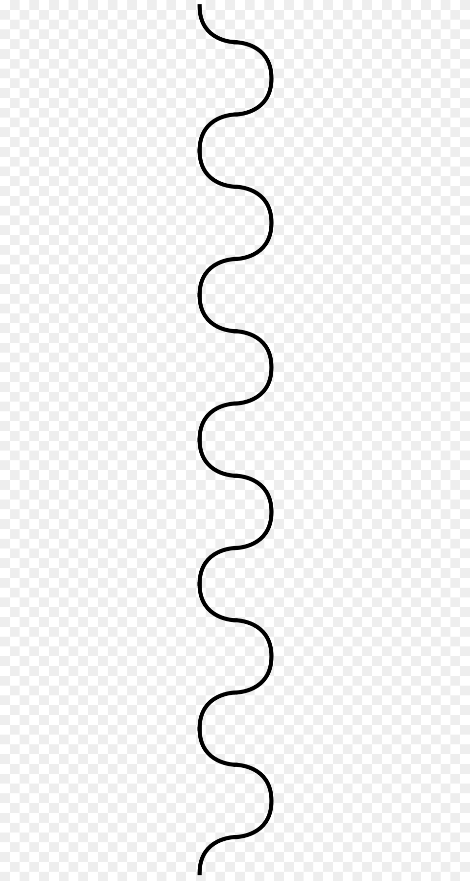 Wavy Line, Gray Png Image