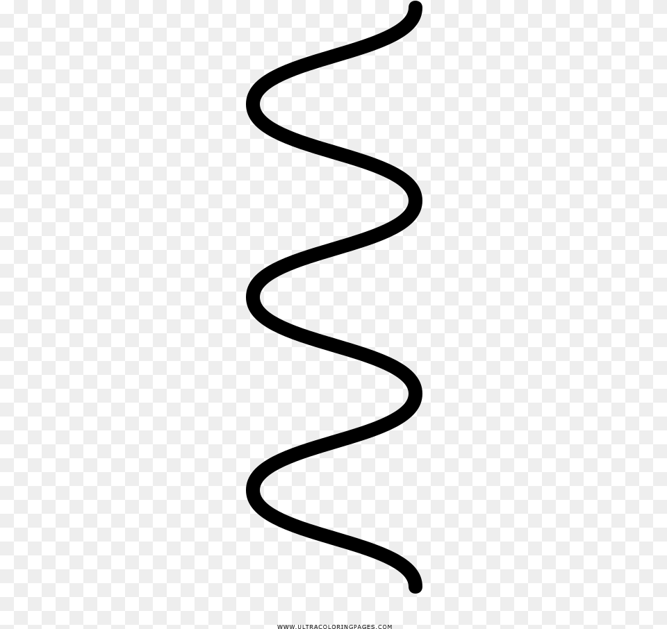 Wavy Line Coloring, Gray Png Image