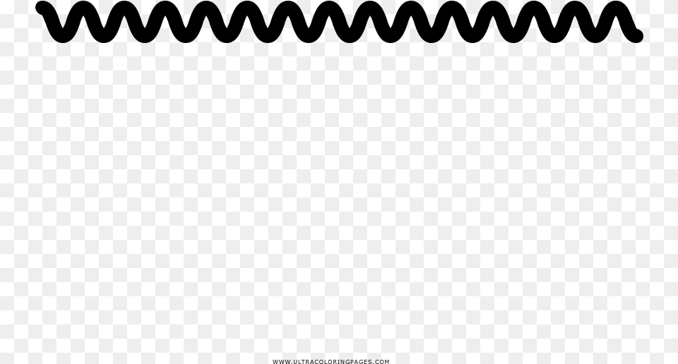 Wavy Line Coloring, Gray Png