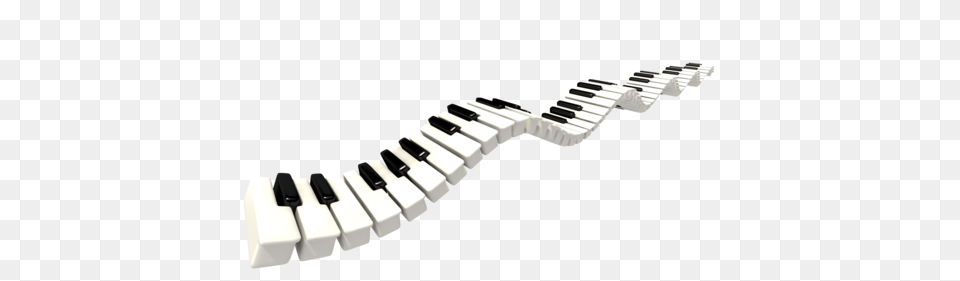 Wavy Piano Keys Clipart, Keyboard, Musical Instrument, Domino, Game Png Image