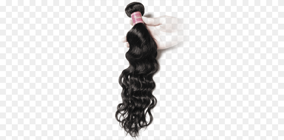 Wavy Virgin Hair Eurasian Natural Wave Human Hair 1 Bundle 100g Unice, Body Part, Finger, Hand, Person Free Png Download