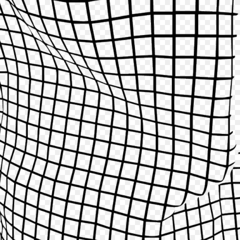 Wavy Wavylines Wavyline Grid Wavygrid Aestheticgrid Aesthetic Grid, Pattern Png Image