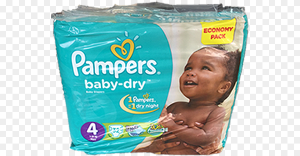 Wawa A 0004 Layer 16 Pampers Box Of Diapers, Diaper, Baby, Person, Face Free Png