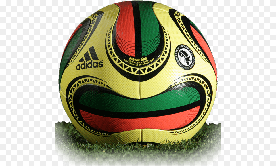 Wawa Aba Is Official Match Ball Of Africa Cup Of Nations African Cup Of Nations Match Ball, Football, Rugby, Rugby Ball, Soccer Png Image