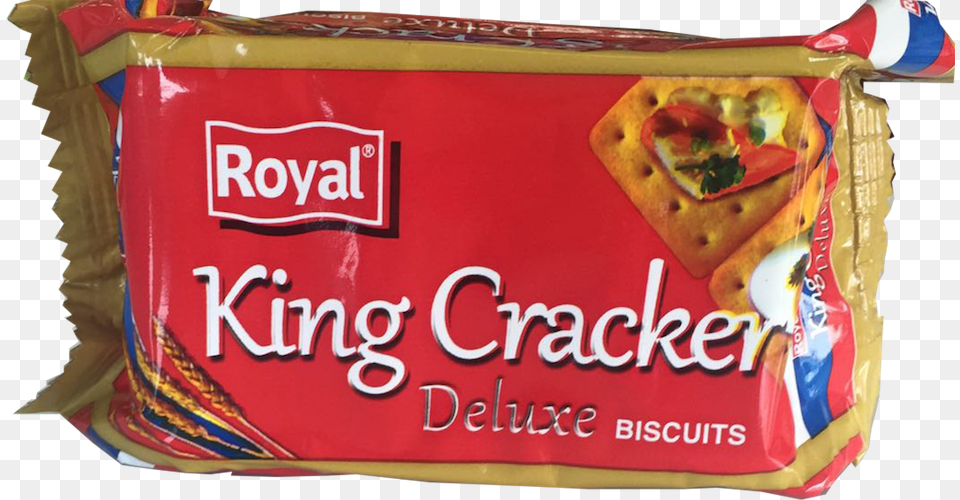 Wawa B 0086 Img Royal King Cracker Biscuits, Bread, Food, Snack Free Png Download
