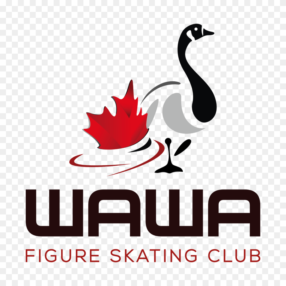 Wawa Figure Skating Club, Leaf, Plant, Logo Png Image