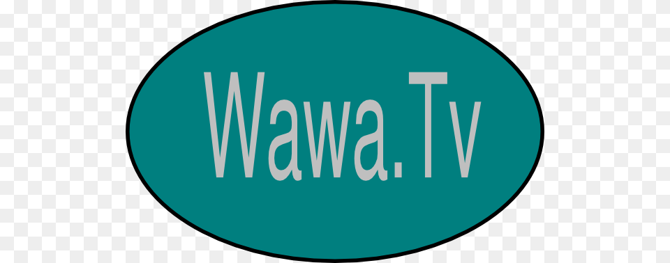 Wawa Logo Series Clip Art, Oval Free Transparent Png