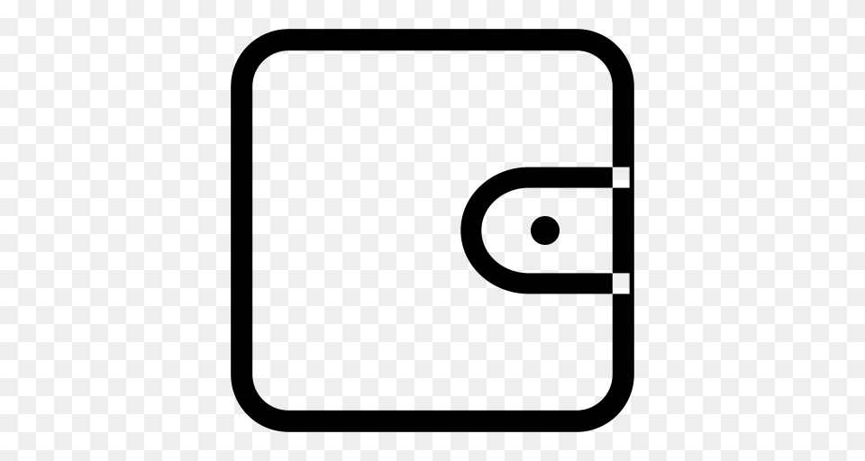 Wawa Wallet Icon With And Vector Format For Unlimited, Gray Png Image