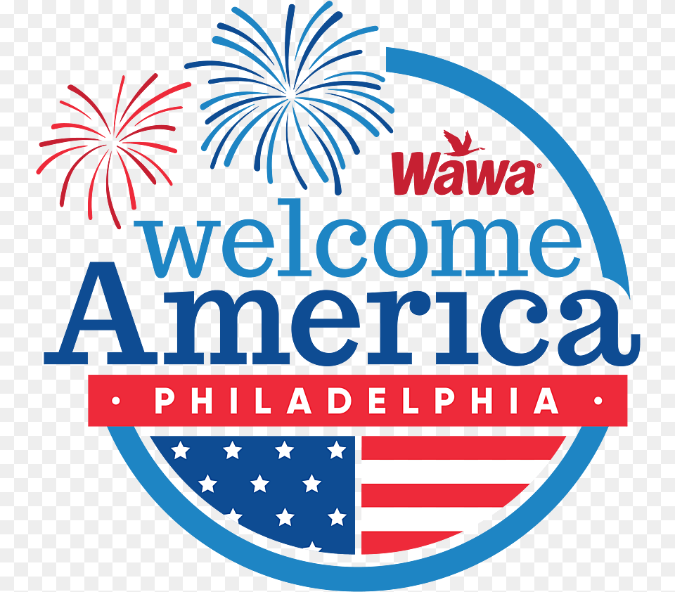 Wawa Welcome America 2019 Lineup, Logo Png