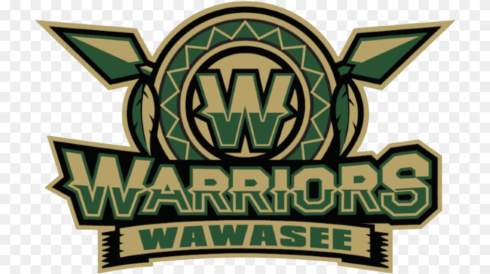 Wawasee Team Home Wawasee Warriors Sports Emblem, Logo, Symbol Png Image