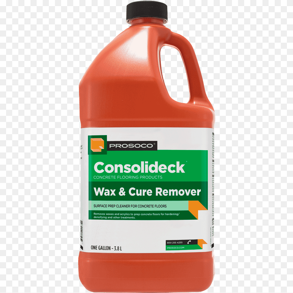 Wax Cure Remover 1 Gal Prosoco Sure Klean, Beverage, Food, Juice, Seasoning Free Png