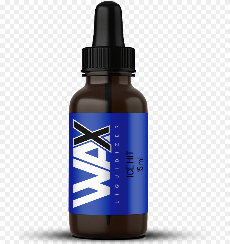 Wax Liquidizer Ice Hit, Bottle, Shaker, Cosmetics Free Png Download