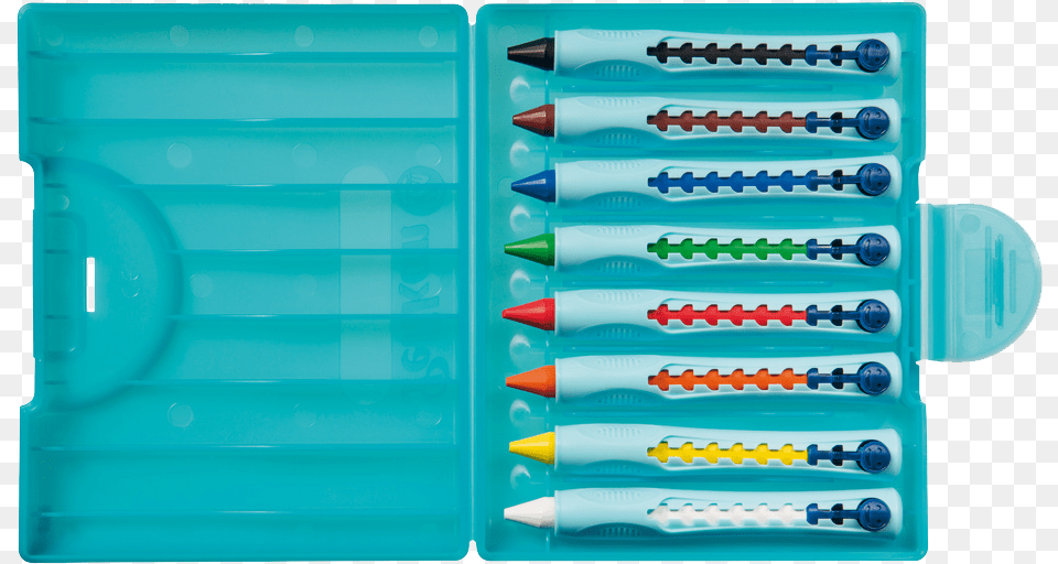 Wax Pen Griffix Crayons W2 8pcsbox Step Wax Pens Pelikan Png Image