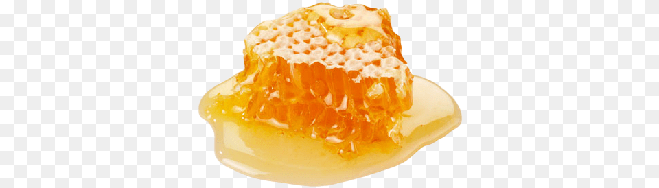 Wax Prismatic Hexagonal Cells That Are Built By Honeybees Honey, Food, Honeycomb Free Png Download