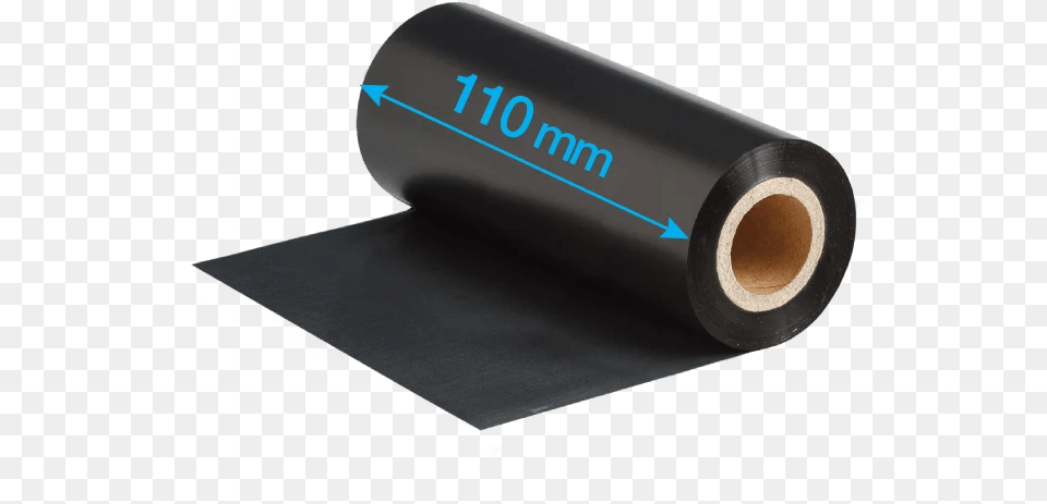 Wax Resin Thermal Ribbon 110mm X 152m Qlm Label Makers Thermal Transfer Ribbon 110mm X 300m, Aluminium, Tape, Disk Png Image