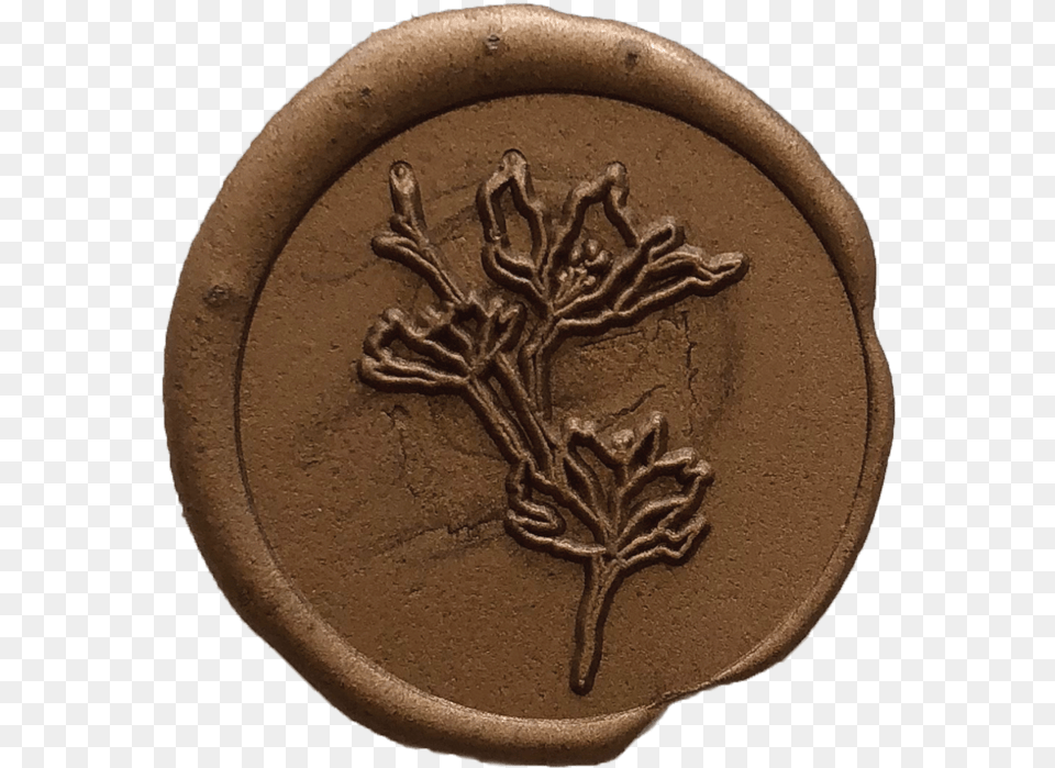 Wax Seals Oak, Bronze, Wax Seal, Machine, Wheel Png Image