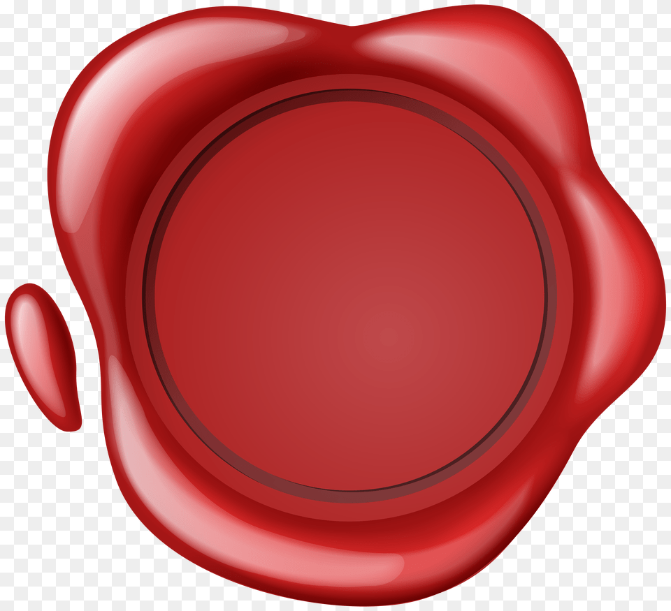 Wax Stamp Red Clip Art Png