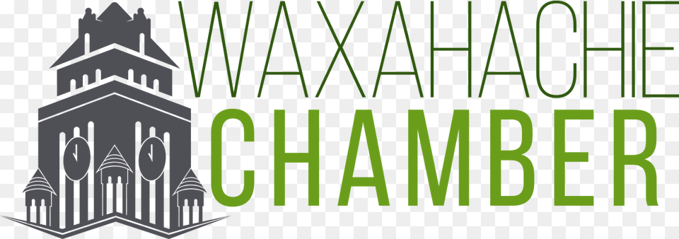 Waxahachie Chamber Of Commerce Logo Waxahachie Chamber Of Commerce, Architecture, Building, Cathedral, Church Free Transparent Png