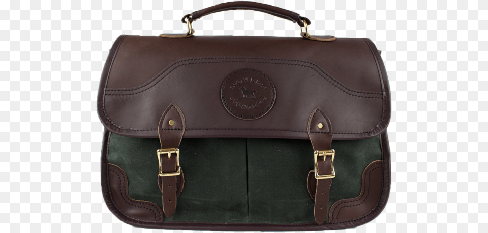 Waxed Sportsman S Portfolio Olive Handbag, Accessories, Bag, Briefcase Free Transparent Png