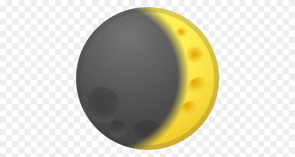 Waxing Crescent Moon Emoji Meaning With Pictures From A To Z, Sphere, Disk Free Transparent Png