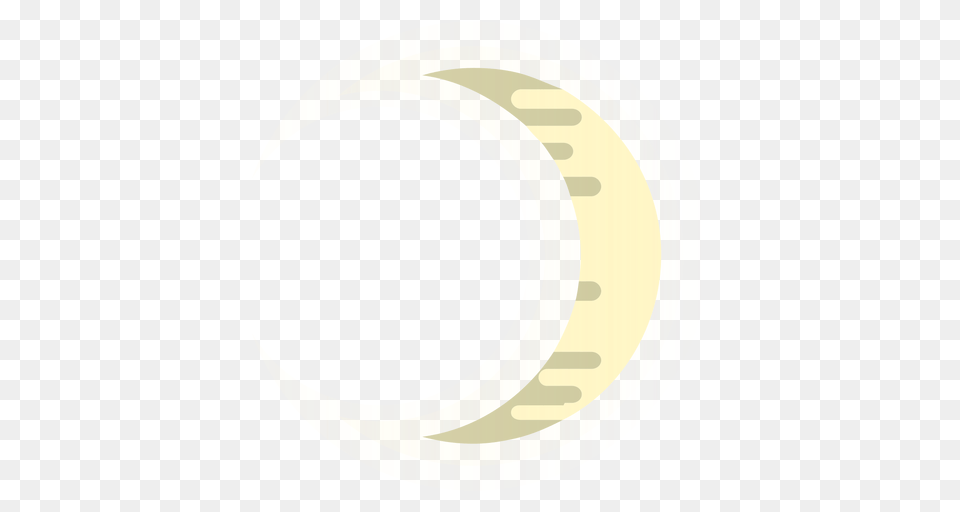Waxing Crescent Moon Icon, Astronomy, Nature, Night, Outdoors Free Png