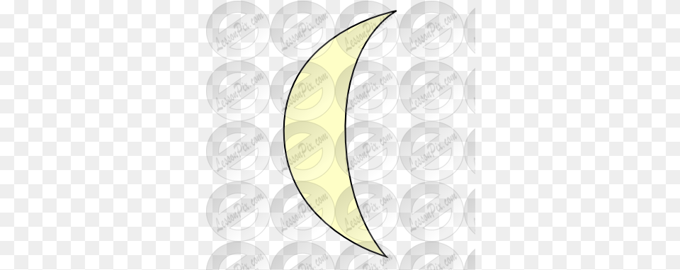 Waxing Crescent Moon Picture For Classroom Therapy Use Circle, Astronomy, Nature, Night, Outdoors Free Transparent Png