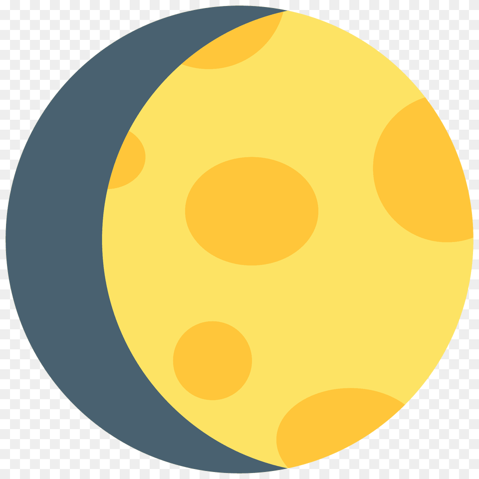 Waxing Gibbous Moon Emoji Clipart, Egg, Food, Easter Egg, Astronomy Free Transparent Png