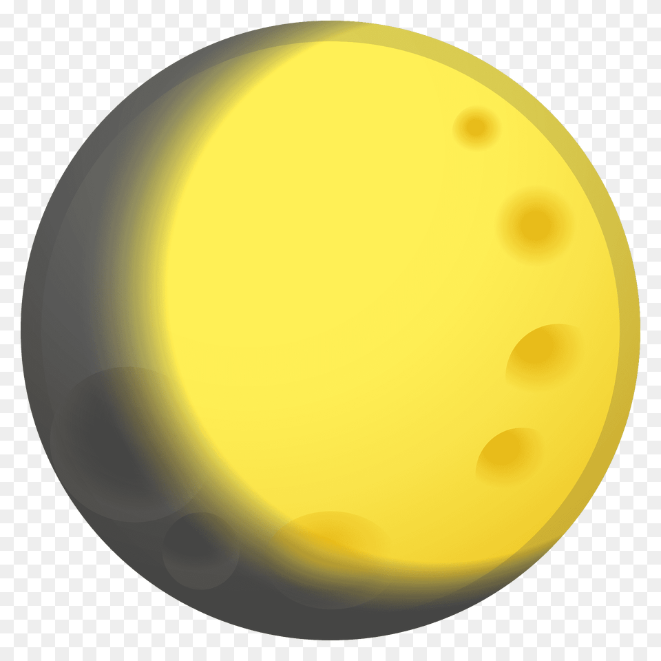 Waxing Gibbous Moon Emoji Clipart, Sphere, Disk Free Png