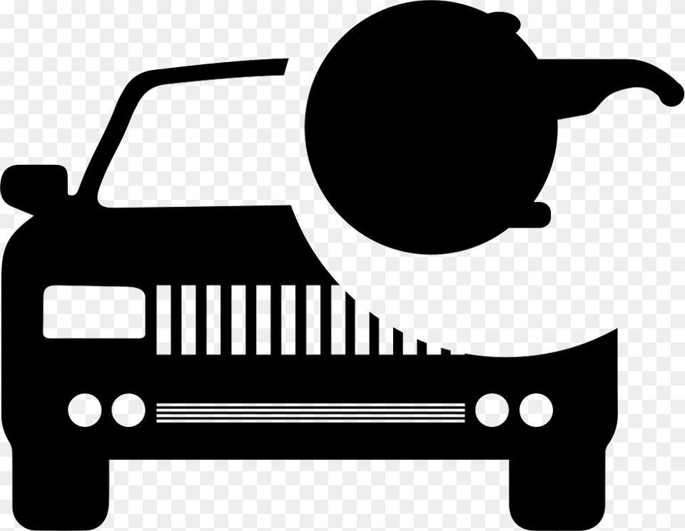 Waxing Icon Car Wax Icon, Transportation, Stencil, Vehicle, Jeep Free Transparent Png