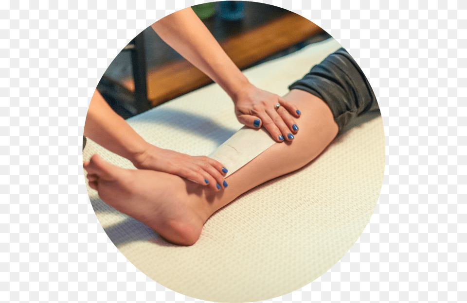 Waxing Sitting, Ankle, Body Part, Patient, Person Png