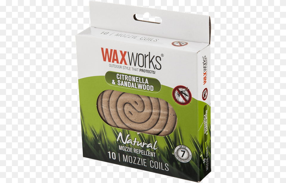 Waxworks Mosquito Coils, Box, Bread, Food Free Png Download