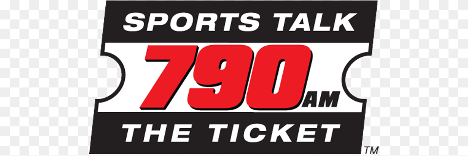 Waxy 790 Am The Ticket 790 The Ticket Logo, Text Png