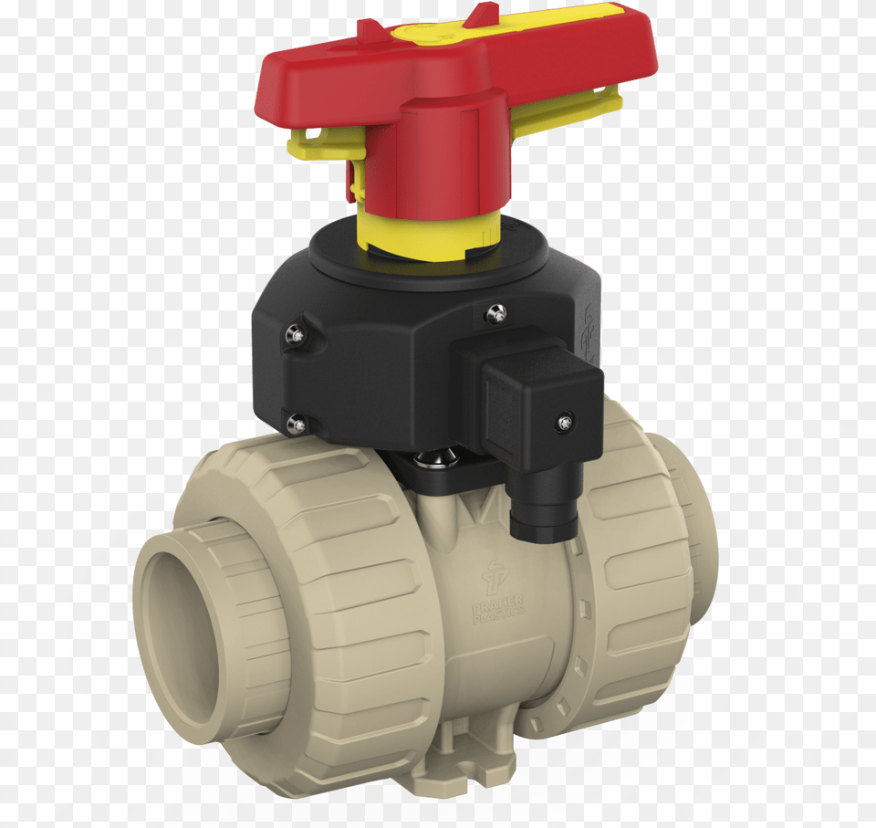 Way Ball Valve M1 Pp With Position Feedback Nature Plastic, Ammunition, Grenade, Weapon, Machine Free Transparent Png