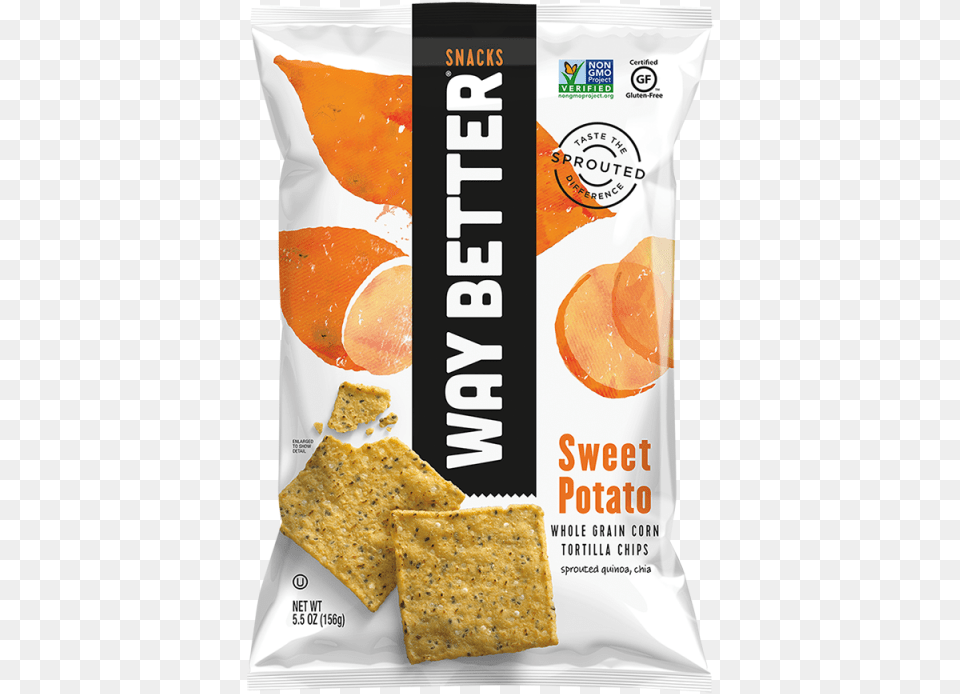 Way Better Snacks, Bread, Cracker, Food, Citrus Fruit Png