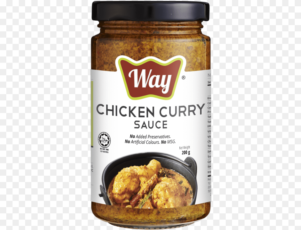Way Chicken Curry Sauce Trouble Is Tiesto Remix, Food, Ketchup Png Image