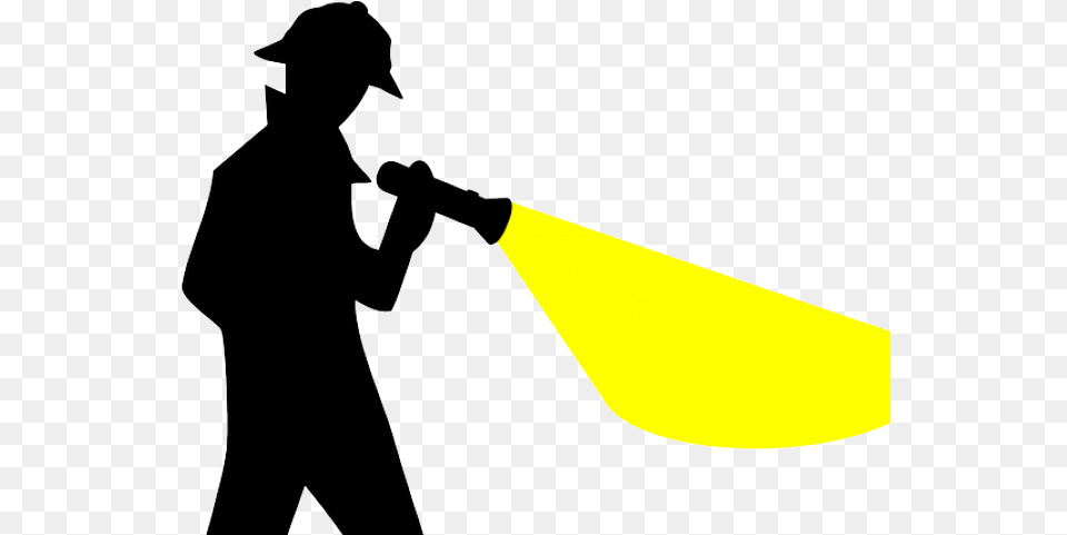 Way Clipart Inspection Flash Light Clip Art Download Clipart Flash Light Clipart Torch Light, Oars, Paddle, Cleaning, Person Free Transparent Png