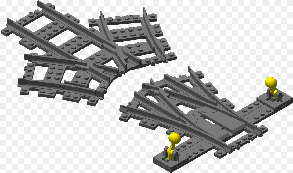 Way Lego Switch Tracks, Road, Arch, Architecture, Terminal Free Transparent Png