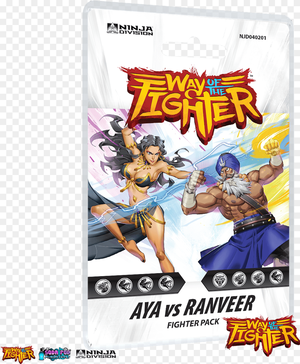 Way Of The Fighter Board Game, Adult, Publication, Person, Female Free Transparent Png