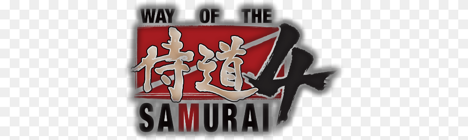 Way Of The Samurai 4 Way Of The Samurai 4 Logo, Dynamite, Weapon, Text Free Transparent Png