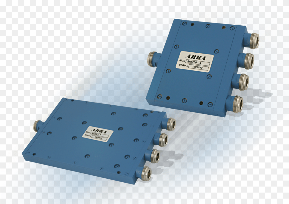 Way Power Divider Amp Combiners Electronic Component, Car, Transportation, Vehicle, Machine Free Png Download