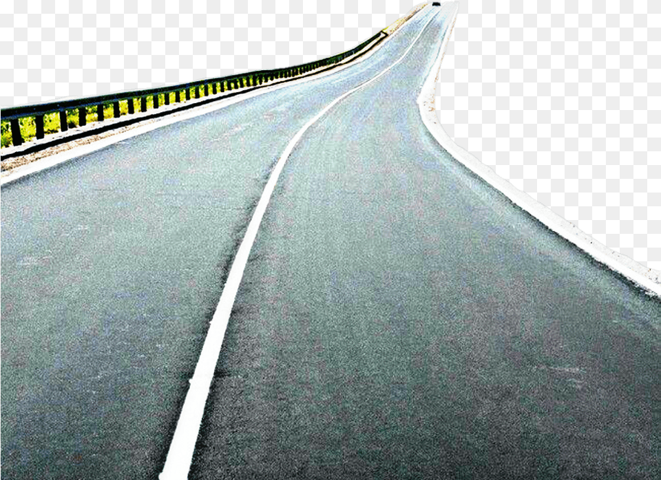 Way Road Longway Longroad Roadside Straiway Wayside Freeway, Highway, Tarmac Free Png Download