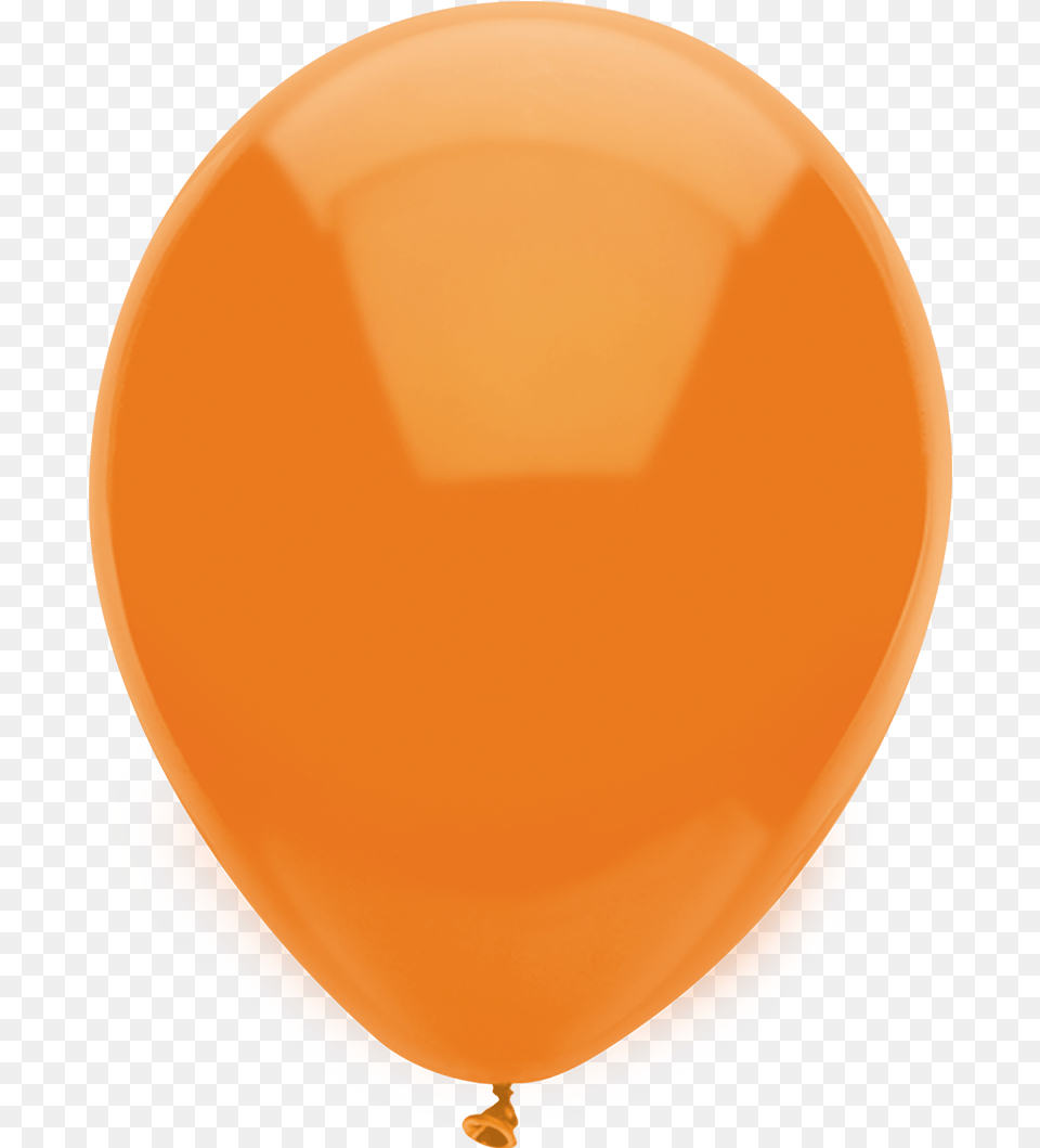 Way To Celebrate 15 Ct 12 Plain Orange Balloons Walmartcom Balloon Free Png Download