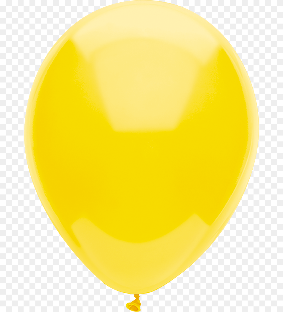 Way To Celebrate 15 Ct Yellow Balloon No Background Png Image