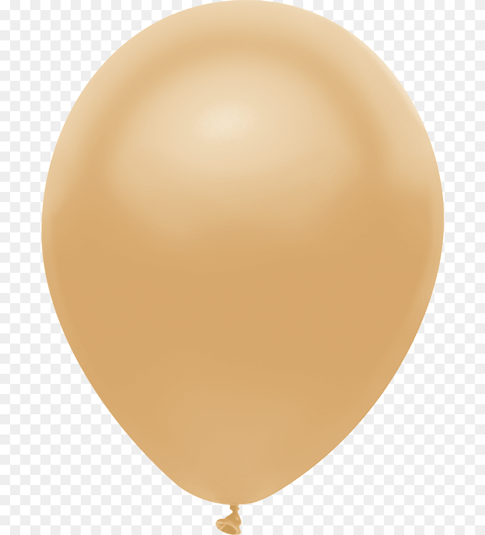 Way To Celebrate Ct Plain Gold Balloons, Balloon Free Png Download