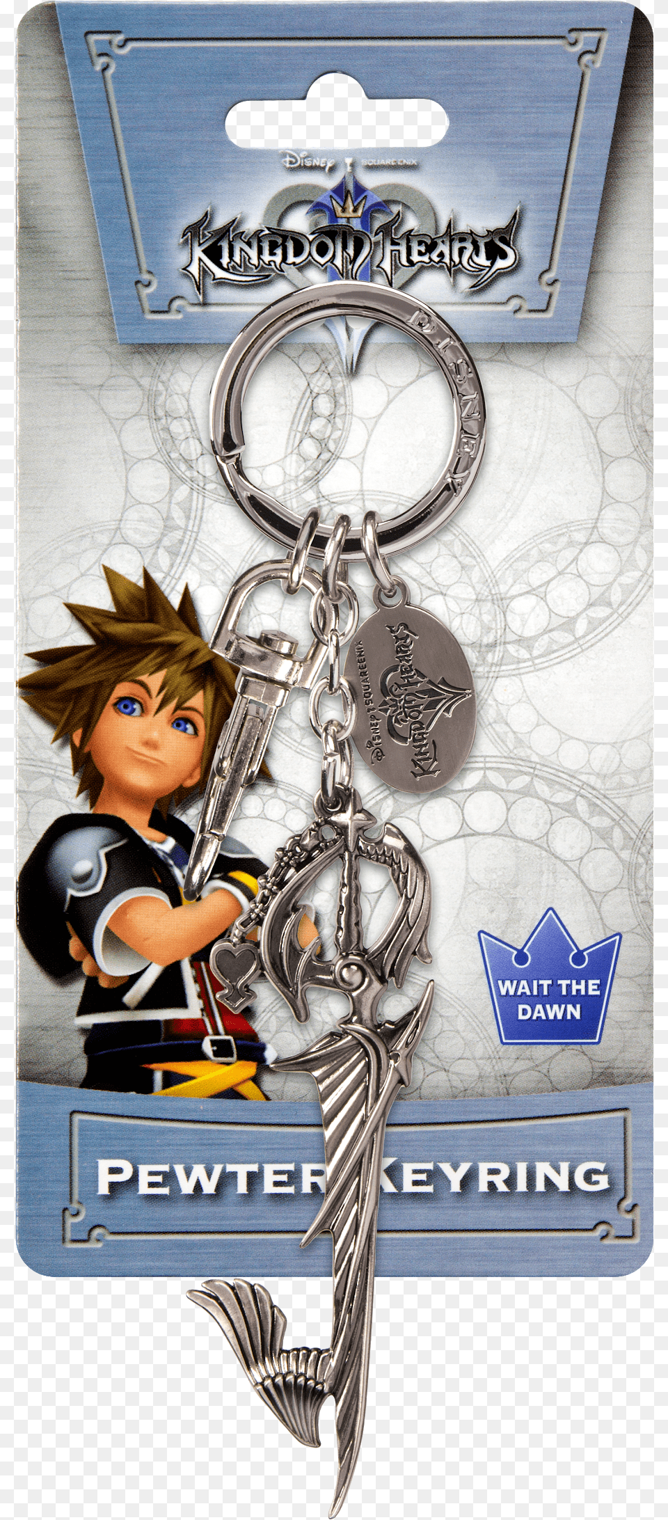 Way To Dawn Keyblade Keychain, Book, Publication, Baby, Person Png Image