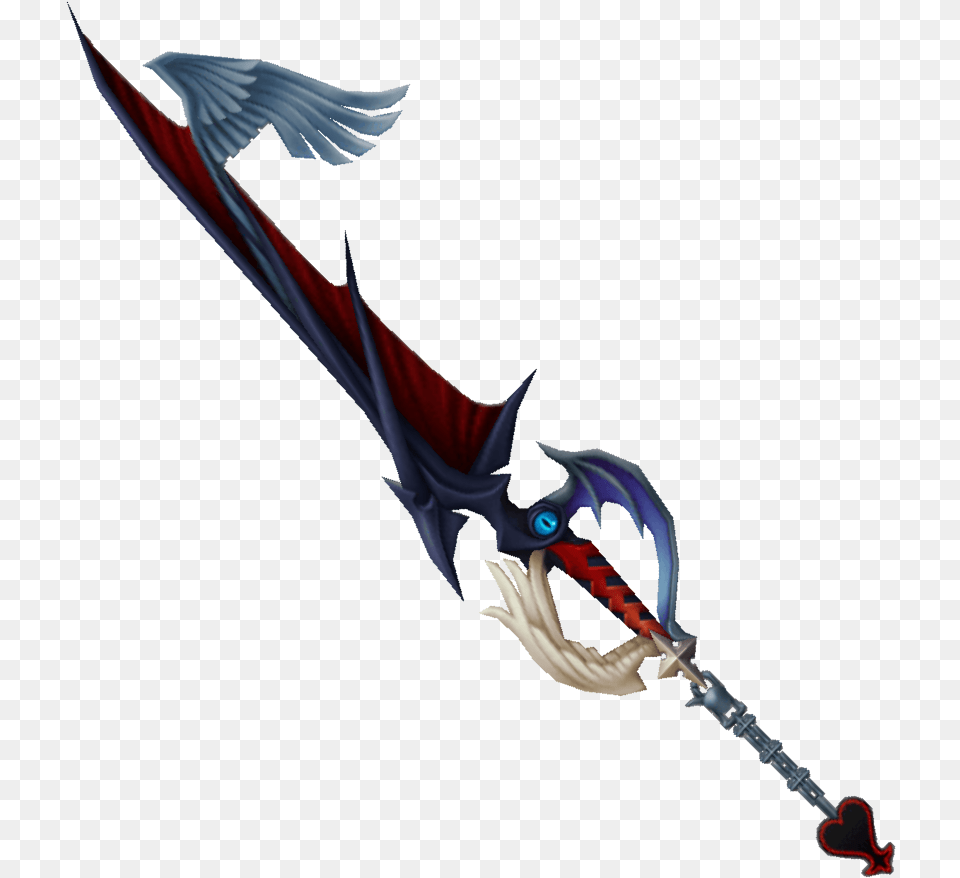 Way To The Dawn Kingdom Hearts Riku Keyblade, Sword, Weapon, Blade, Dagger Png Image