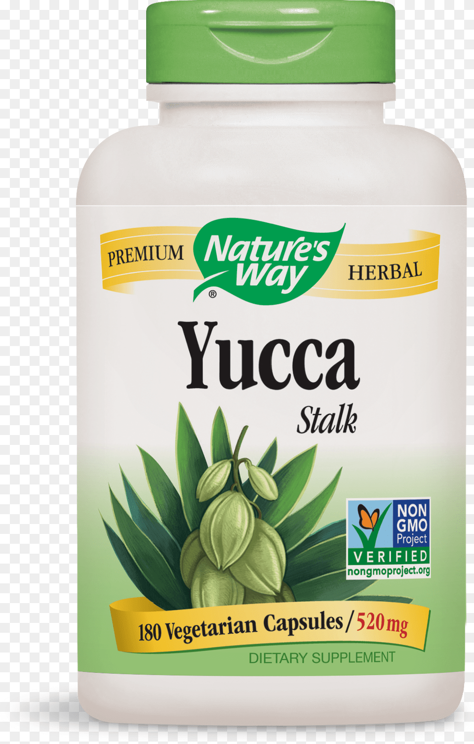 Way Yucca Stalk 520 Mg Nature39s Way Kudzu, Herbal, Herbs, Plant, Astragalus Free Transparent Png