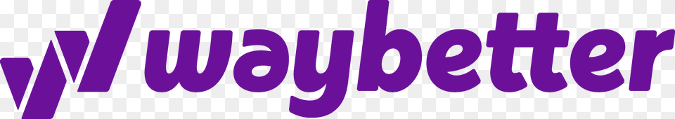 Waybetter Inc Logo, Purple, Text Free Transparent Png