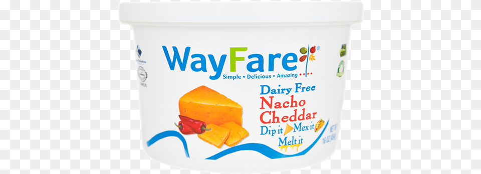 Wayfare Dairy Nacho Cheese, Dessert, Food, Yogurt, Cream Free Png Download