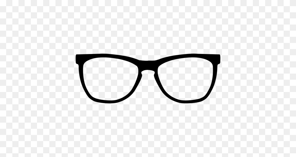 Wayfarer Glasses Black Frame, Gray Png Image